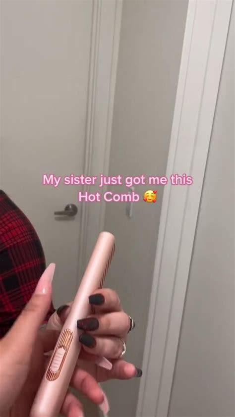 The Best Hot Comb You Will Ever Need