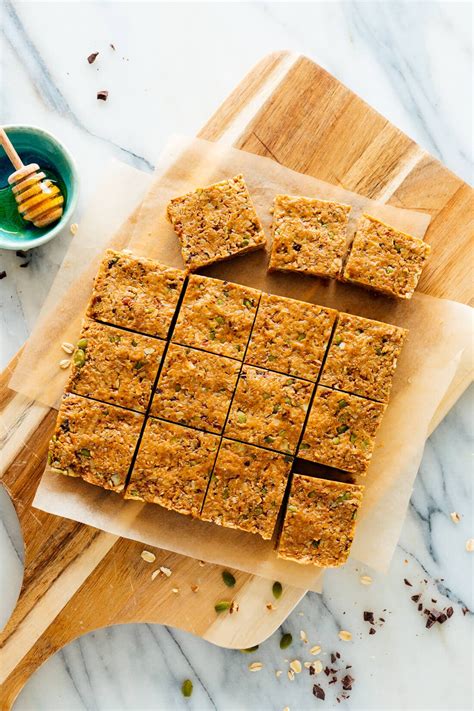 Easy No Bake Granola Bars Recipe Cookie And Kate