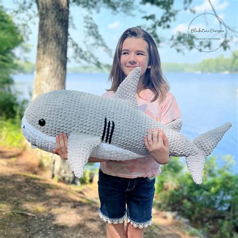 Ravelry Giant Shark Amigurumi Pattern By Sonya Blackstone