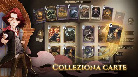 Harry Potter Scopri La Magia Il Nuovo Gioco Di Carte D Disponibile