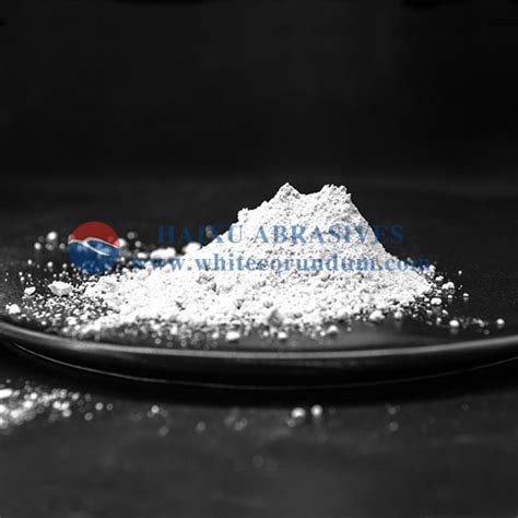 White Corundum White Fused Alumina Manufacturer Haixu