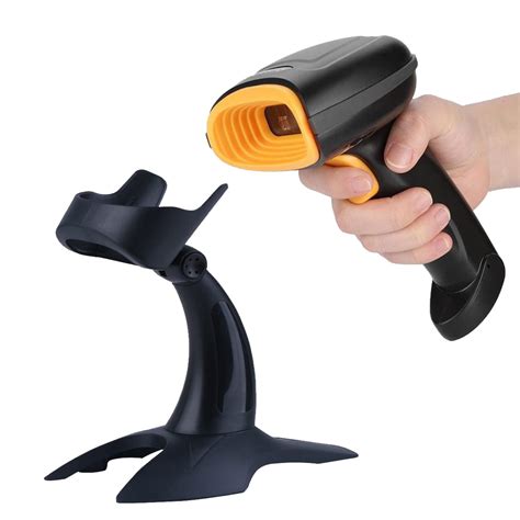 Buy LENVII C800 Automatic Scanning 2D Barcode Scanner With Stand USB QR