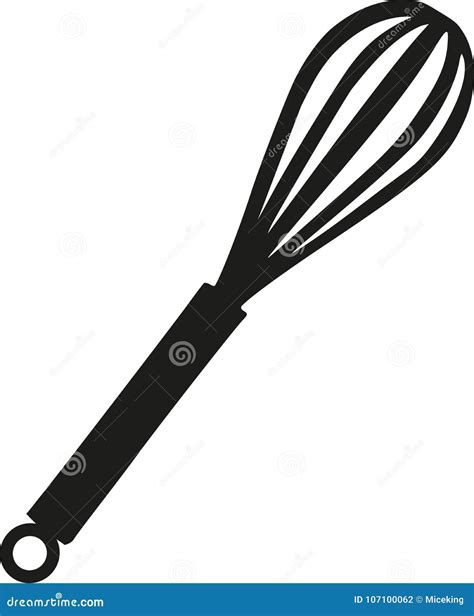 Kitchen Whisk Vector Stock Vector Illustration Of Icon