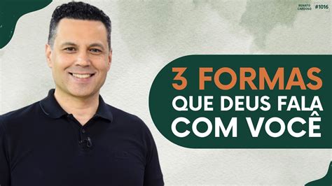 Formas Que Deus Fala Voc Youtube