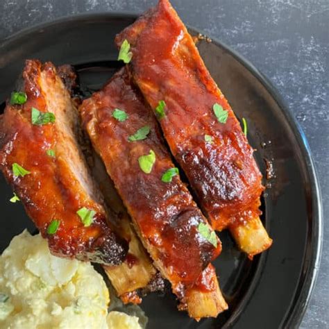 St Louis Ribs in Oven Recipe (Oven Baked St Louis Style Ribs)