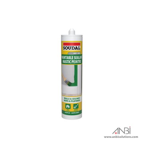 Soudal Paintable Acrylic Sealant Ml Box Of Anbi Online