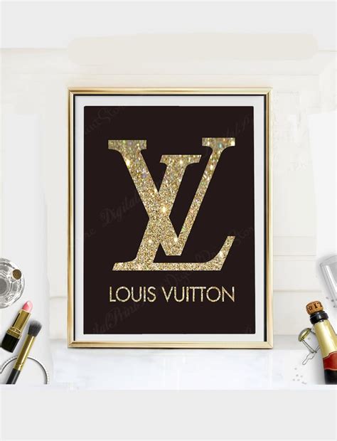 Louis Vuitton Logo Printable Literacy Basics