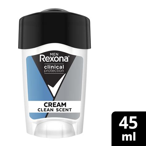 Rexona Men Clinical A/P Cream Clean Scent 96h 45mL | Amals Discount Chemist