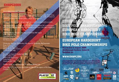 European Hardcourt Bike Polo Championship The Radavist A Group Of