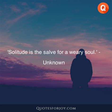 30 Inspirational Solitude Quotes to Reflect Upon WIth Images