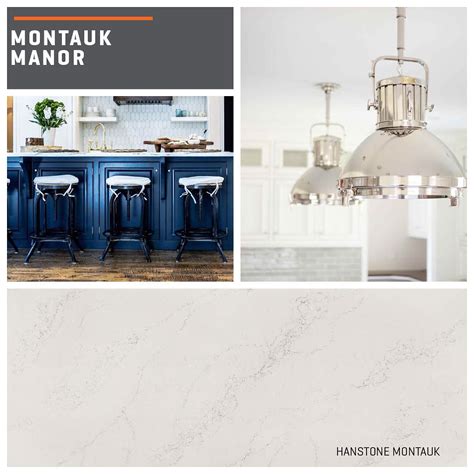 Montauk Manor Hanstone Quartz #quartz #quartzcountertops #countertops # ...