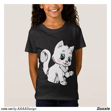 Cute Cat T Shirt Cat T Where The Heart Is Custom Accessories Custom