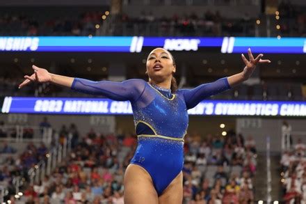 Margzetta Frazier Ucla During Ncaa National Editorial Stock Photo