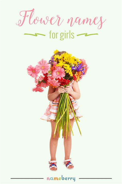 Flower Names For Girls With Meanings Flower Names For Girls