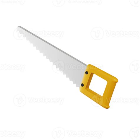 Saw 3d Icon 33255849 Png