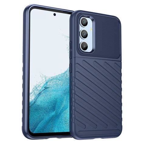 Capa Samsung Galaxy A G Hibrida Thunder Azul Capas De Telem Veis