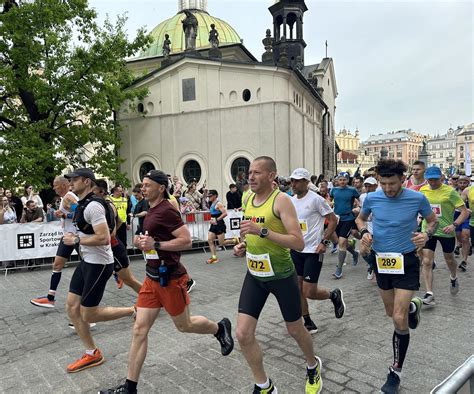 Cracovia Maraton 2024 Tak startował największy wiosenny bieg na