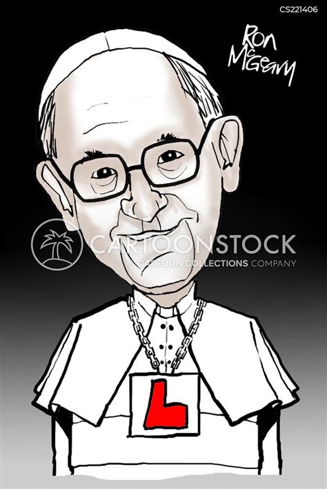 Jorge Mario Bergoglio Cartoons And Comics Funny Pictures From