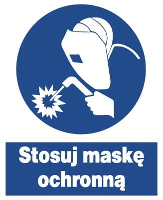 Zno 23 Znak Nakazu Bhp Stosuj Maskę Ochronną Mój Dom Bis Sklep