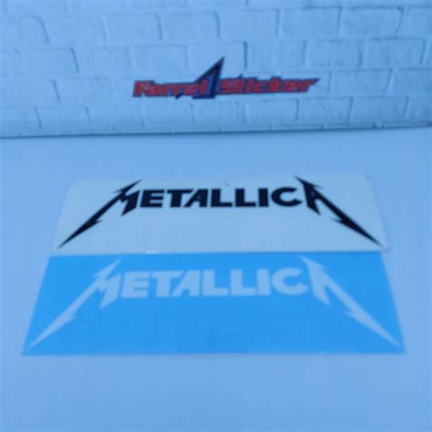 Metallica Sticker Cutting Sticker Shopee Philippines