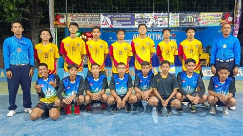 Perebutan Juara 3 4 VOLGAB U 17 VS MTSN 11 U 17 ANTARTIKA CUP 2023