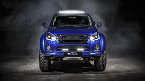 Arctic Trucks Isuzu D Max At35 Safir Double Cab 2019 4k 2 Wallpaper