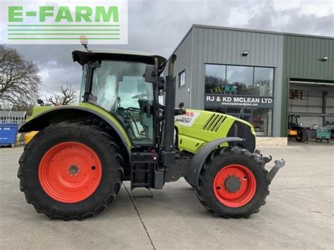 Buy Claas Arion Second Hand And New Technikboerse