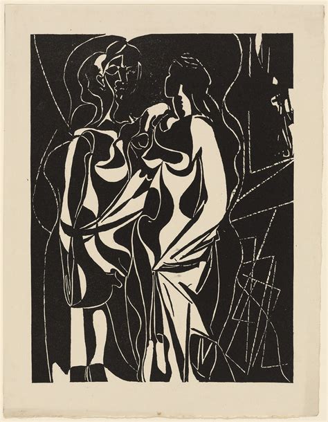 Pablo Picasso On Twitter Pablo Picasso Two Figures