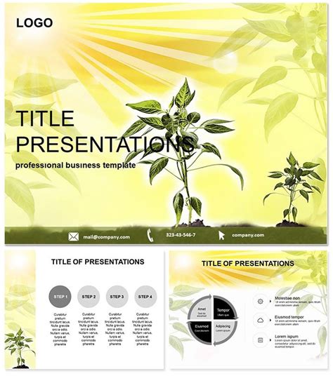 Growing Plants Keynote Template