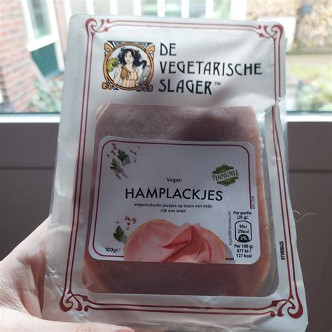 De Vegetarische Slager Hamplackjes Reviews Abillion