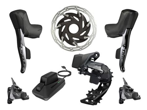 SRAM Force ETap AXS D1 Flat Mount Disc CL Upgrade Kit 1x12 Speed