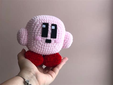 Kirby Plush crochet pattern | Etsy