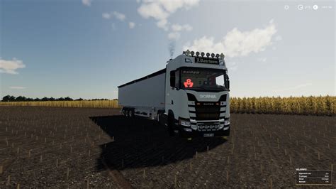 Fs Scania S Kamyon V Modu Modindir Tr