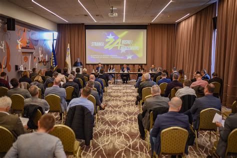 Ovo su Zaključci 2 sjednice Glavnog odbora Stranke za Bosnu i