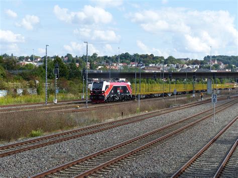 Erfurter Bahn Service EBS Mit Seiner Neuen Stadler Eurodual 6000 159