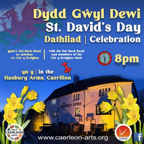 Dathlu Dydd Gŵyl Dewi Y Mentrau Iaith