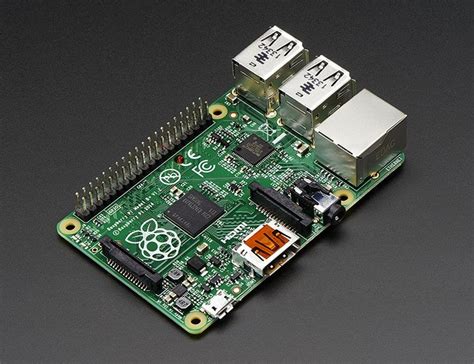 Raspberry Pi 1 Model B+ Download