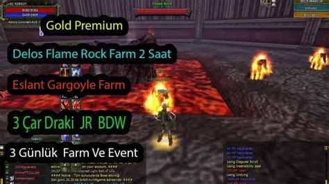 Knight Online Gold Premium Delos Flame Rock Farm Ar Draki Jr Bdw