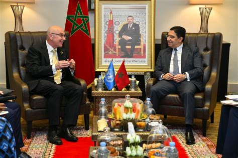 Le Maroc L Un Des Principaux Acteurs De La Lutte Contre Le Terrorisme