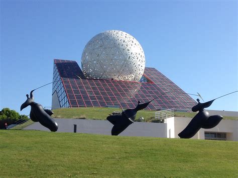 The architecture of Futuroscope free image download