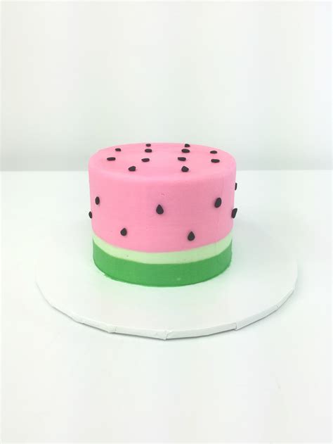 Watermelon Cake Rach Makes Cakes