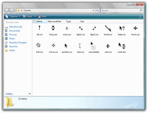 Mac Cursors by datadude3 on DeviantArt