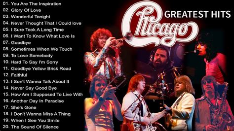 Chicago Best Songs Chicago Greatest Hits Full Album Youtube