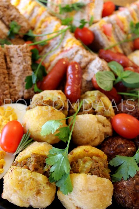 Comfort Food For Funerals And Memorial Services By Boksomdaais Catering