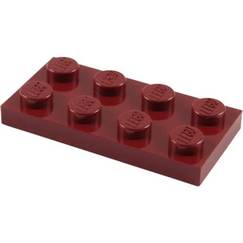 Lego Dark Red Plate X Brick Owl Lego Marketplace