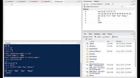 Introduction To R Studio Basic Summary Statistics The Code Teacher