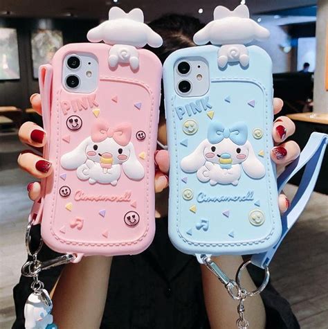 Cartoon Cinnamoroll Phone Case For Iphone 77plus88pxxsxrxs Max