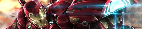 Iron Man Proton Cannon 4k Wallpaper Download