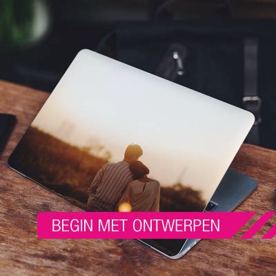 Eigen Ontwerp Laptop Sticker Eigen Afmeting Kopen Stickermaster