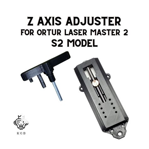 Ortur Laser Master 2 S2 Model Z Axis Adjuster Z Height Adjuster For Ortur S2 Model Standard Not